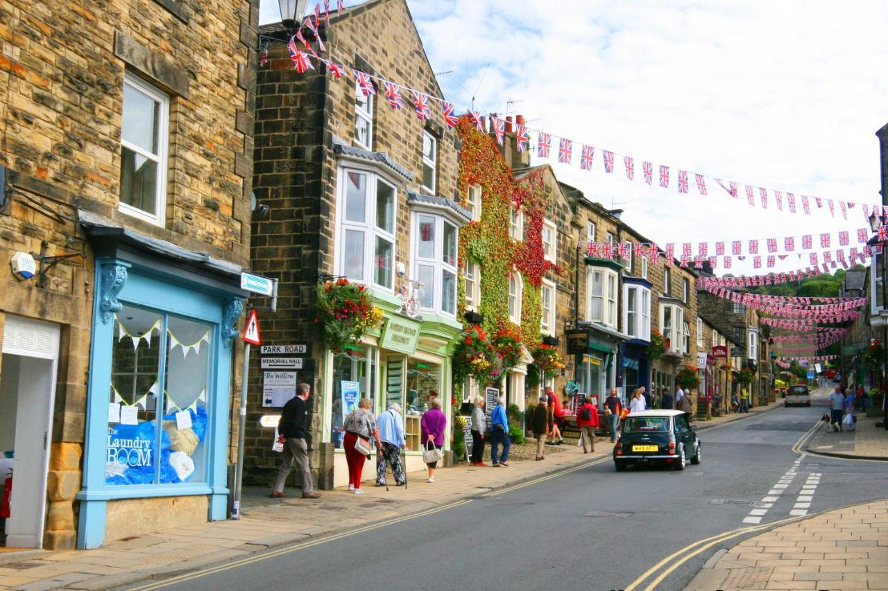 Willow Cottage Pateley Bridge Eksteriør billede