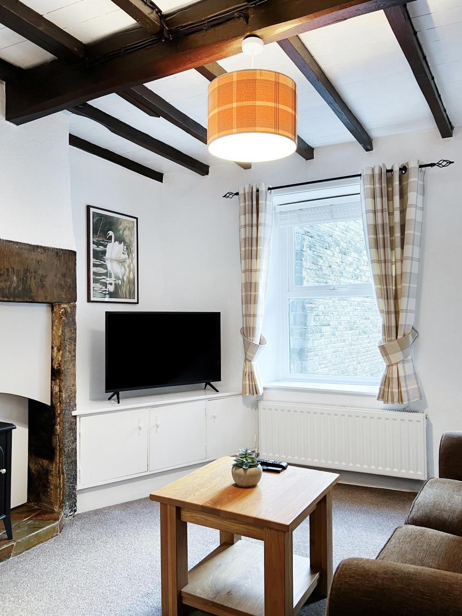 Willow Cottage Pateley Bridge Eksteriør billede